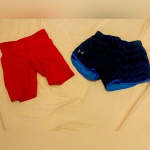 Girls shorts size 7-8